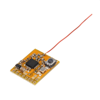 DasMikro FUTABA SFHSS 7CH 2.4Ghz RC Micro Receiver With PPM Output