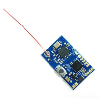 Dasmikro Futaba Sfhss 8ch 2.4Ghz Rc Micro Receiver With Ppm Output
