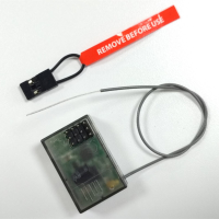 Dasmikro Spektrum Dsm2 Dx2e Compatible 3ch Surface Rc Car Truck Receiver
