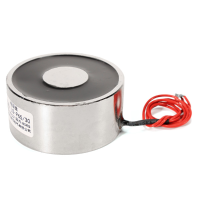 Dc 12v 176lb 80kg Lifting Magnet Electromagnet 65mm Solenoid Lift Holding Electromagnet