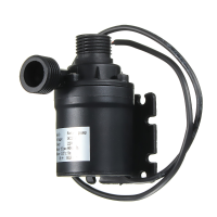 Dc 12v 24v Hot Water Circulation Pump Solar Water Pump Brushless Motor 5m Lift