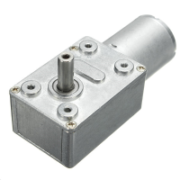 Dc 12v 35/60/65/110/220rpm Worm Gear Box Reduction Motor