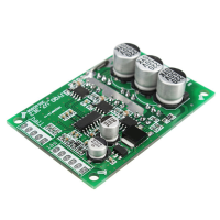 Dc 12v 36v 15a 500w Brushless Motor Controller Balanced Hall Bldc Driver Board With Over Current And Stall Protection Enable And Steering Control Function