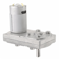 Dc 12v 6000rpm Gear Motor 5rpm Square Electric Drive Motor