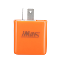 Dc 12v Motorcycle Led Lights Flasher Relay Speed Adjustable Plug 2 Pin For Imars Im F2