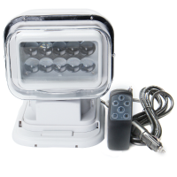Dc 9 24v 50w Marine Boat Lamp Remote Control Spot Lightt Searchlight Waterproof