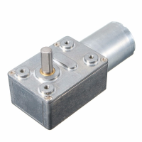 Dc12v 200rpm Worm Geared Motor Reversible Gear Reducer Turbo Motor