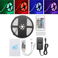 Dc12v 5m Smd5050 Waterproof Smart Wifi Rgb Led Strip Light Work With Alexa Echo Google Home