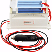 Dc12v 7g Portable Ozone Generator Ceramic Plate Air Purifier Air Sterilizer