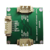 Dc12v Osd Board Menu Parameter Adjustment Plate For Hs1177 Effio E Fpv Camera