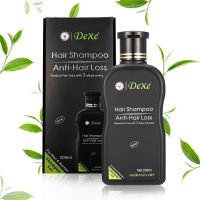 Dexe Anti Hair Loss Hair Growth Shampoo Treatment Natural Ingredients 200ml