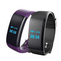 Df30 0.66 Inch Oled Bluetooth Waterproof Heart Rate Blood Oxygen Monitor Sport Smart Wristband
