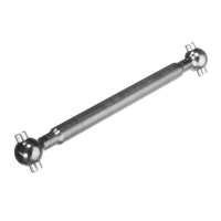 DHK 8381 005 Central Drive Shaft A 1/8 8381 8382 8384 RC Car Part