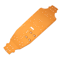 Dhk Hobby 8382 001 Metal Chassis 1/8 8382 Maxiums Rc Car Part