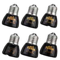 Diameter 45mm Black Infrared Ceramic Emitter Heat Light Lamp Bulb For Reptile Pets Brooder Ac220v