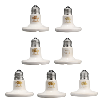 Diameter 80mm White Infrared Ceramic Emitter Heat Light Lamp Bulb For Reptile Pets Brooder Ac220v