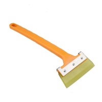 Dichotomanthes Stainless Steel Snow Shovel Winter Car Snowboard Scraper Shovel Glass Not Hurt