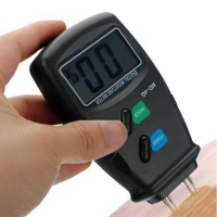 Digital 4 Steel Pin Lcd Detector 5% 40% Wood Water Moisture Humidity Meter Garden Damp Testing Tools