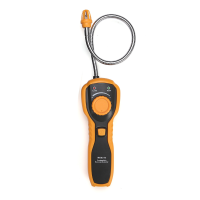 Digital Combustible Gas Methane Detector Leak Location Determine Tester Tool