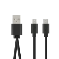 Digoo Dg Bb 2hc Durable Double Head 30cm Usb Charging Power Cable For Dg Mx10 Tws Wireless Waterproof Speaker