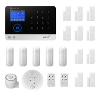 Digoo Dg Hosa 433mhz Wireless Gsm&wifi Diy Accessories Smart Home Security Alarm Systems Kits
