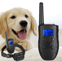 Digoo Dg Ppt1 Pet Dog Rechargeable Trainer Waterproof Stop Barking Collars Remote Dog Training Collar