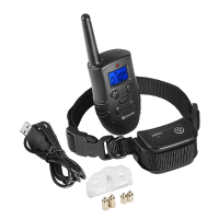 Digoo Dg Ppt1 Rechargeable Trainer Waterproof Stop Barking Collars Remote Dog Training Collar