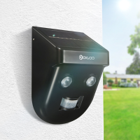 Digoo Dg Ssr 1 Gardening Solar Wireless Pir Sensor Long Distance Waterproof Outdoor Wall Light