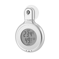 Digoo Dg Tb10 Lcd Digital Bathroom Hygrometer Thermometer Ip44 Waterproof Humidity And Temperature Sensor Monitor With Comfort Level Display