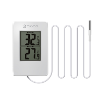 Digoo DG TH02 Home Digital Probe Thermometer Multifunction Indoor and Outdoor Temperature Sensor Monitor