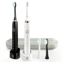 Digoo Dg Ys11 5 Brush Modes Essence Sonic Electric Wireless Usb Rechargeable Toothbrush Ipx7 Waterproof With 2 Toothbrush Head