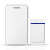 Digoo Dg Zta In/outdoor 433mhz Wireless Doorbell Waterproof 52 Melodies 5 Levels Smart Home Doorbell Can Work With Sb Xya 1080p Video Doorbell