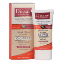 Disaar Spf60 Sunscreen Cream Moisturizing Whitening Elimination High Protection Oil Free