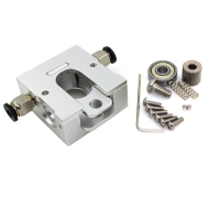 DIY 1.75Mm Remote Proximity All Metal Reprap Bulldog Extruder for 3D Printer