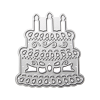 Diy Candle Cake Die Cuts Metal Cutting Dies For Scrapbooking Embossing
