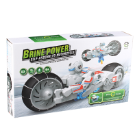 Diy Electronic Building Toys Self Assembled Motorcycle Brine Power Battery Education Intelligence