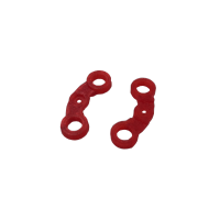 Diy Fixed Mount For Runcam Micro Swift Fpv Camera Red & Black