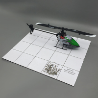 Diy Magnetic Soft Pads Mat Adsorpte Screw Metal For Rc Model 25x30cm