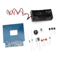 Diy Metal Measure Kit Treasure Hunting Instrument Security Apparatus Stick