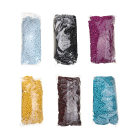 Diy Moldable Pellets Polymorph Thermoplastic Plastic Pellet Crystal Soils 6 Colors
