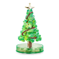 Diy Paper Flowers Christmas Tree Creative Desktop Decompression Toys Male Female Friends Gift