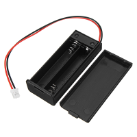 DIY Smart Robot Car Accessories 6.5*2.8Cm Microbit Special Battery Box With Switch & Terminal For AAA 7 Batteries