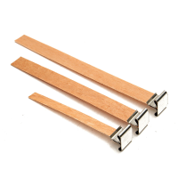 Diy Wooden Wick Candle Core Sustainers In Soy Paraffin Making Pick Size 8mm/12.7Mm/12mm
