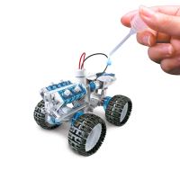 Diy003 Self Assembled Salt Water Fueled Diy Space Vehicle Car Toy For Kids Gift
