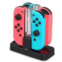 Dobe Portable Charging Dock Charger Apdater For Nintendo Switch Joy Con/pro Controller