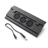 Dobe Tyx 620 Vertical Stand Cooling Dock 3 Cooling Fan Usb Port For Xbox One S Console