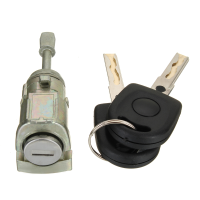 Door Lock Set With 2 Keys Left Side For Volkswagen Passat 3B0837167