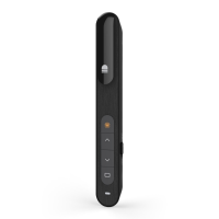 Doosl 2.4Ghz Wireless Powerpoint Clicker Presentation Pointer Presenter Remote Control Pen