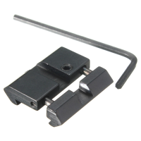 Dovetail To Weaver Picatinny Adapter Snap In Rail Adapter 11 To 22mm