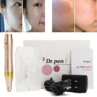 Dr Pen Derma Pen Rechargable Micro Needle System Anti Aging Adjustable 0.25Mm 2.5Mm Needles
